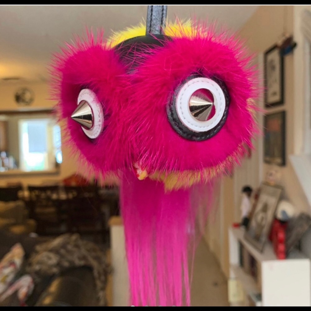 Fendi monster charm